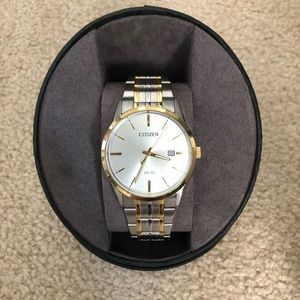 Two toned watch (Citizen)